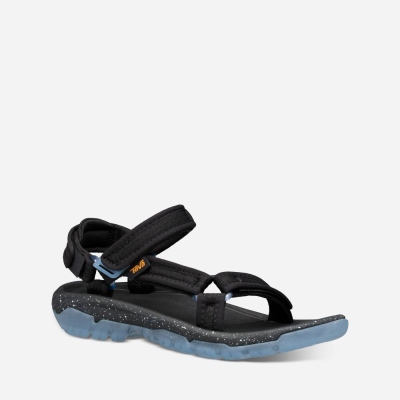 Teva Hurricane XLT2 Frost - Women's Teva Sandals - Black | India (ZSKW93682)